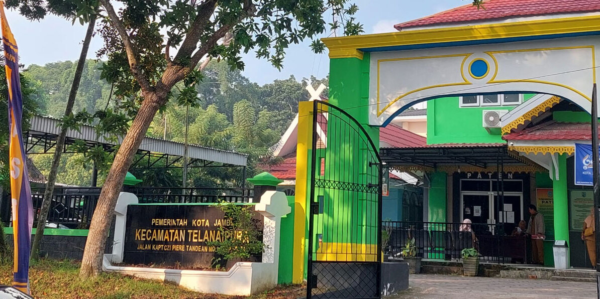 Selamat datang di Kecamatan Telanaipura