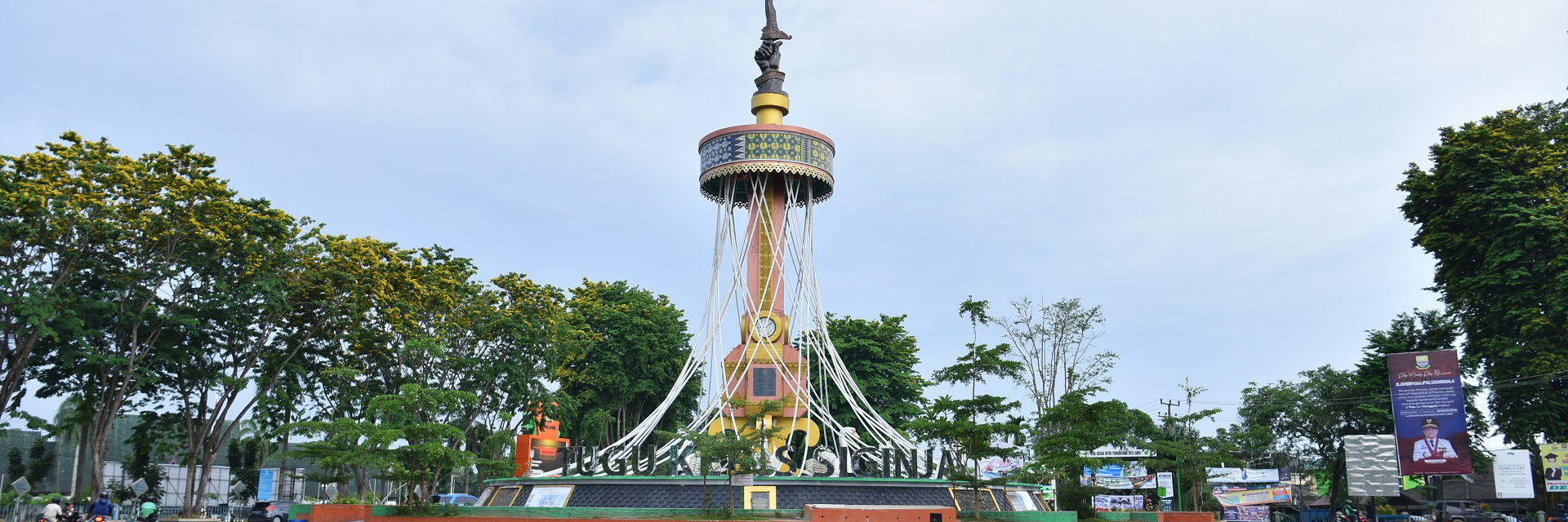 Selamat datang di Kecamatan Telanaipura