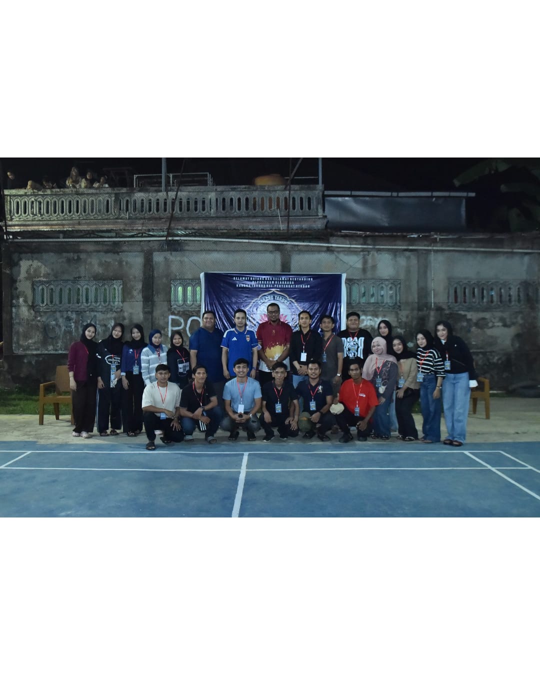 Pembukaan Turnamen Badminton Karang Taruna Kel. Penyengat Rendah