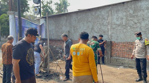 PENUTUPAN TPS RT. 10 KELURAHAN TELANAIPURA